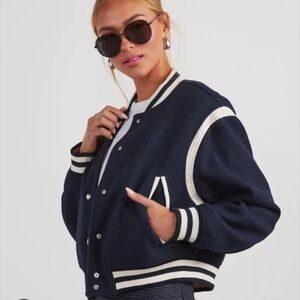 Vici Varsity Jacket